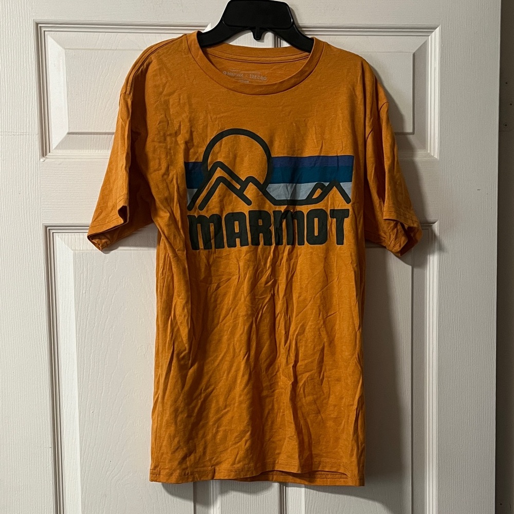 Marmot Mustard Graphic Tee